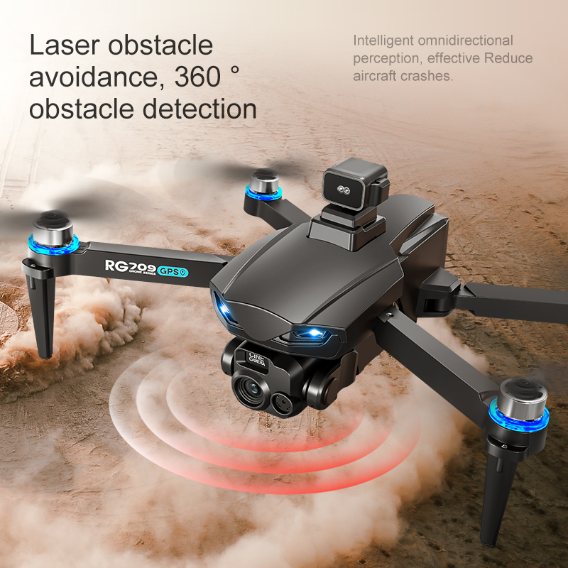 NEW 8K Drone With HD Camera La - огляд і ціна Rc Helicopter Electric