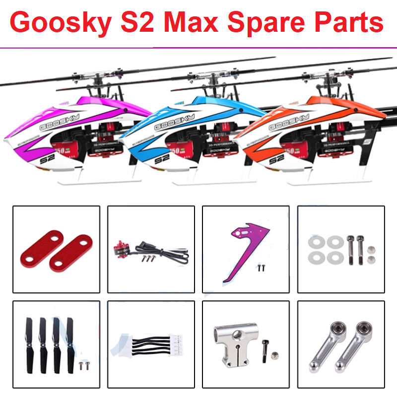 GOOSKY S2 MAX RC Helicopter Sp - огляд і ціна Rc Helicopter Coaxial