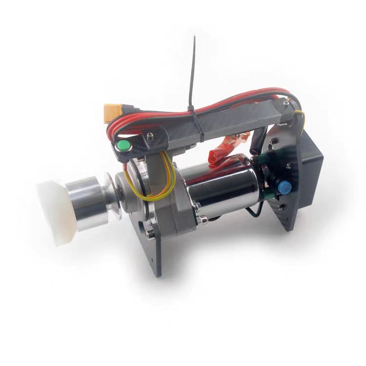 12V-18V Electric Starter for 1 - огляд і ціна Rc Helicopter Nitro