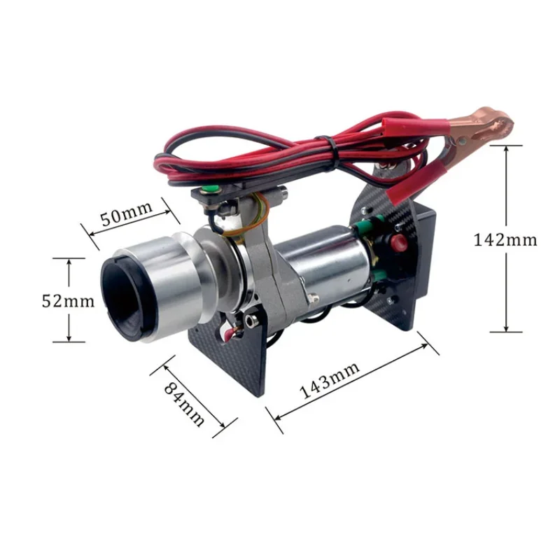 12V-18V Electric Starter for 1 - огляд і ціна Rc Helicopter Nitro