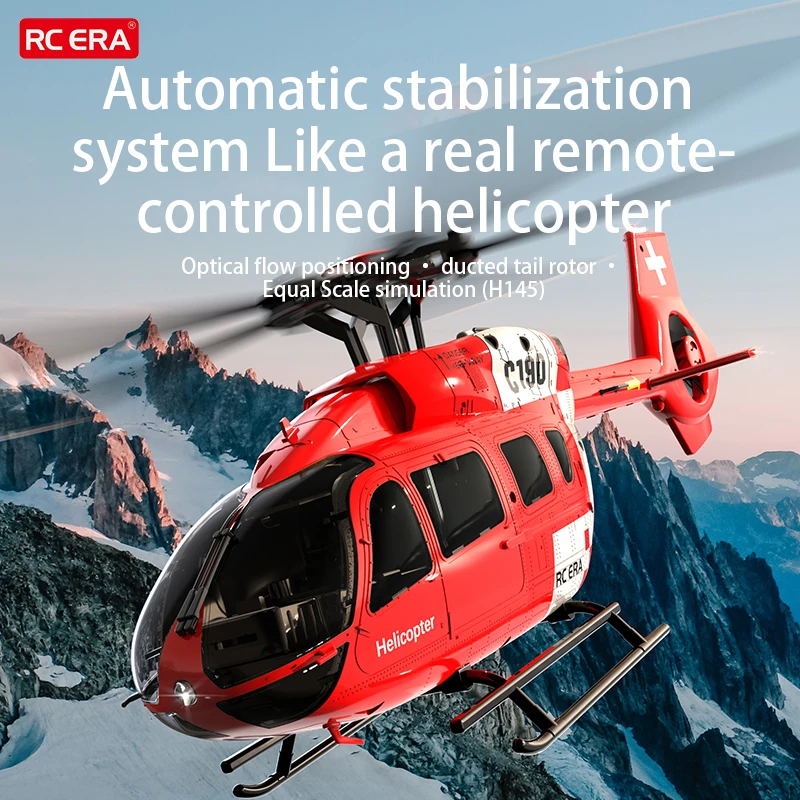 C190 RC Helicopter 2.4G 6-Aixs - огляд і ціна Rc Helicopter Gyro