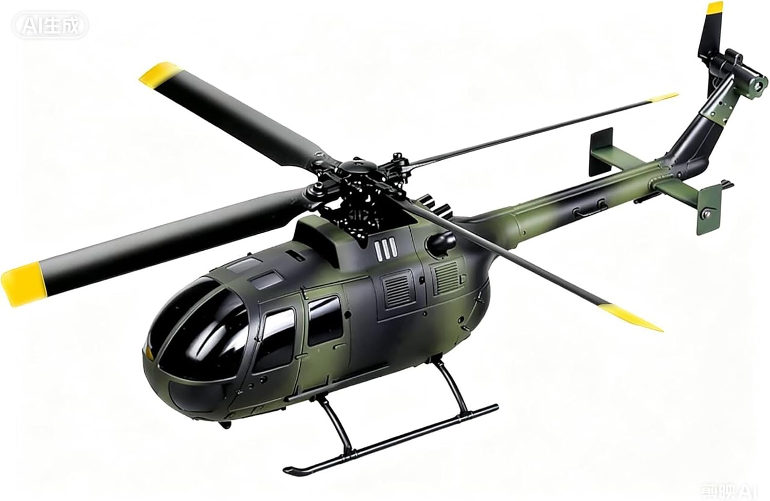 C186 Remote Control Helicopter - огляд і ціна Rc Helicopter Single Rotor