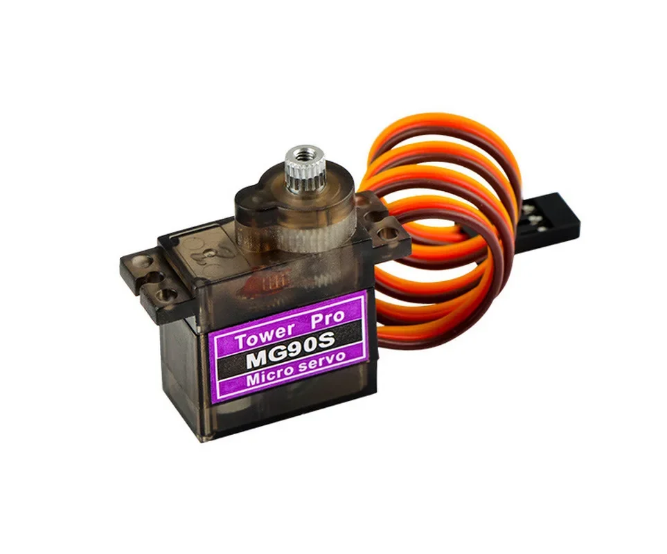 SG90/MG90S 9G Micro Digital Se - огляд і ціна Rc Helicopter Motor
