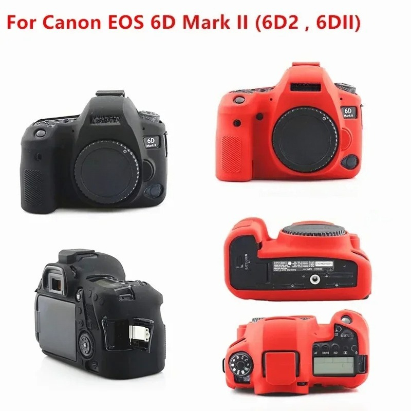 Protective Bag Silicon Armor S - огляд і ціна Canon Camera Eos M50 Mark Ii