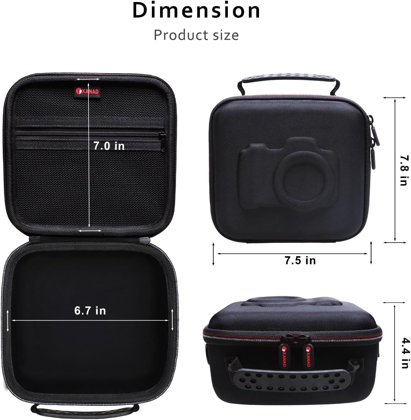 XANAD Hard Camera Case Bag Com - огляд і ціна Canon Camera Eos R50