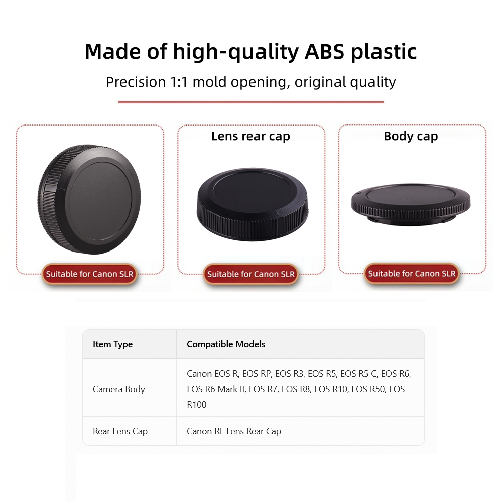 Camera Body Cover Lens Rear Ca - огляд і ціна Canon Camera Eos R50