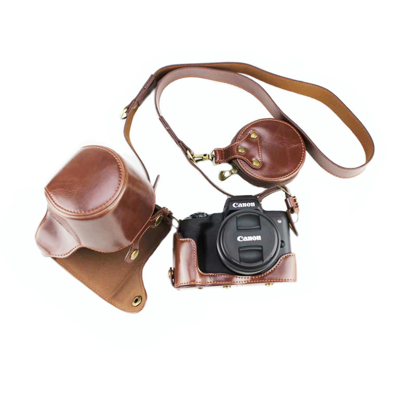 Luxury Camera Video Bag PU Lea - огляд і ціна Canon Camera Eos M50 Mark Ii