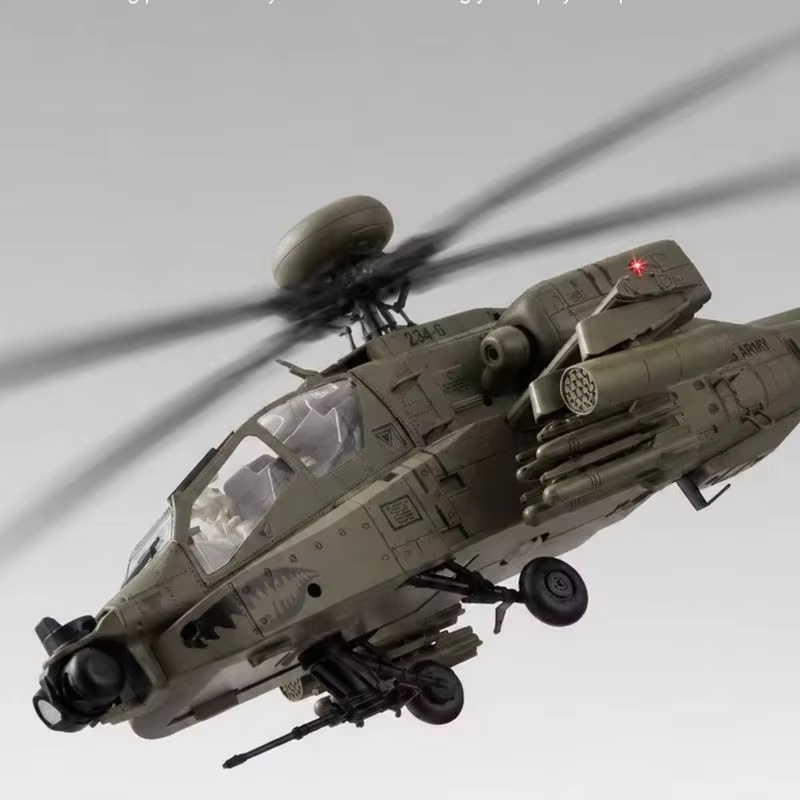 In Stock Hot RC Era AH-64D Apa - огляд і ціна Rc Helicopter Single Rotor
