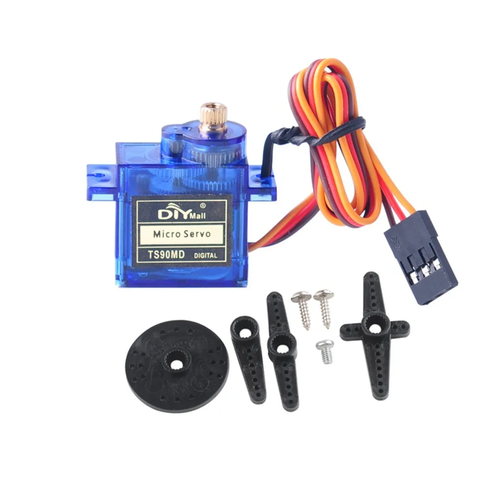 TS90MD 5/10/20/30/40/50Pcs Mic - огляд і ціна Rc Helicopter Servo