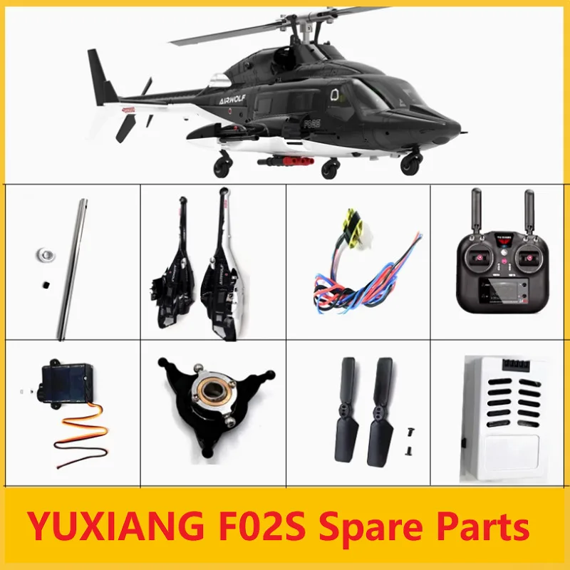 Spare Parts List For YUXIANG F - огляд і ціна Rc Helicopter Nitro