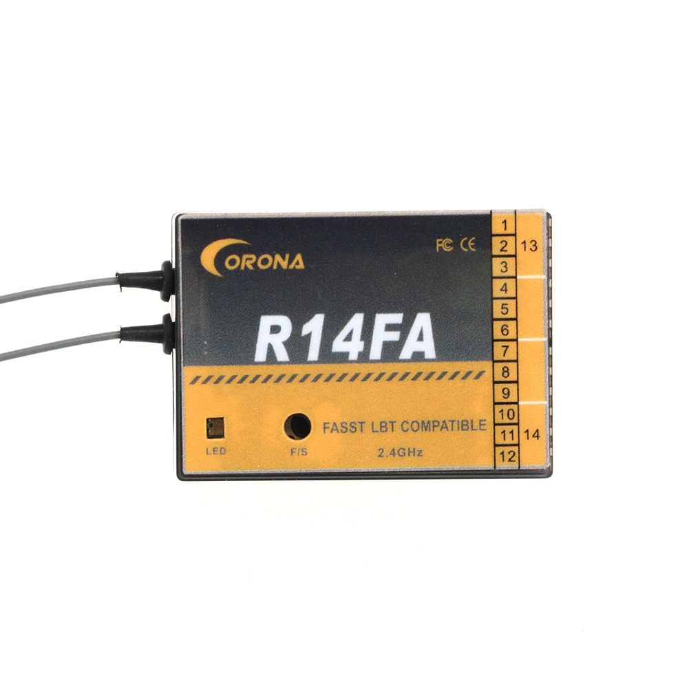 Corona R14FA 14CH RC Model Rec - огляд і ціна Rc Helicopter Remote Control