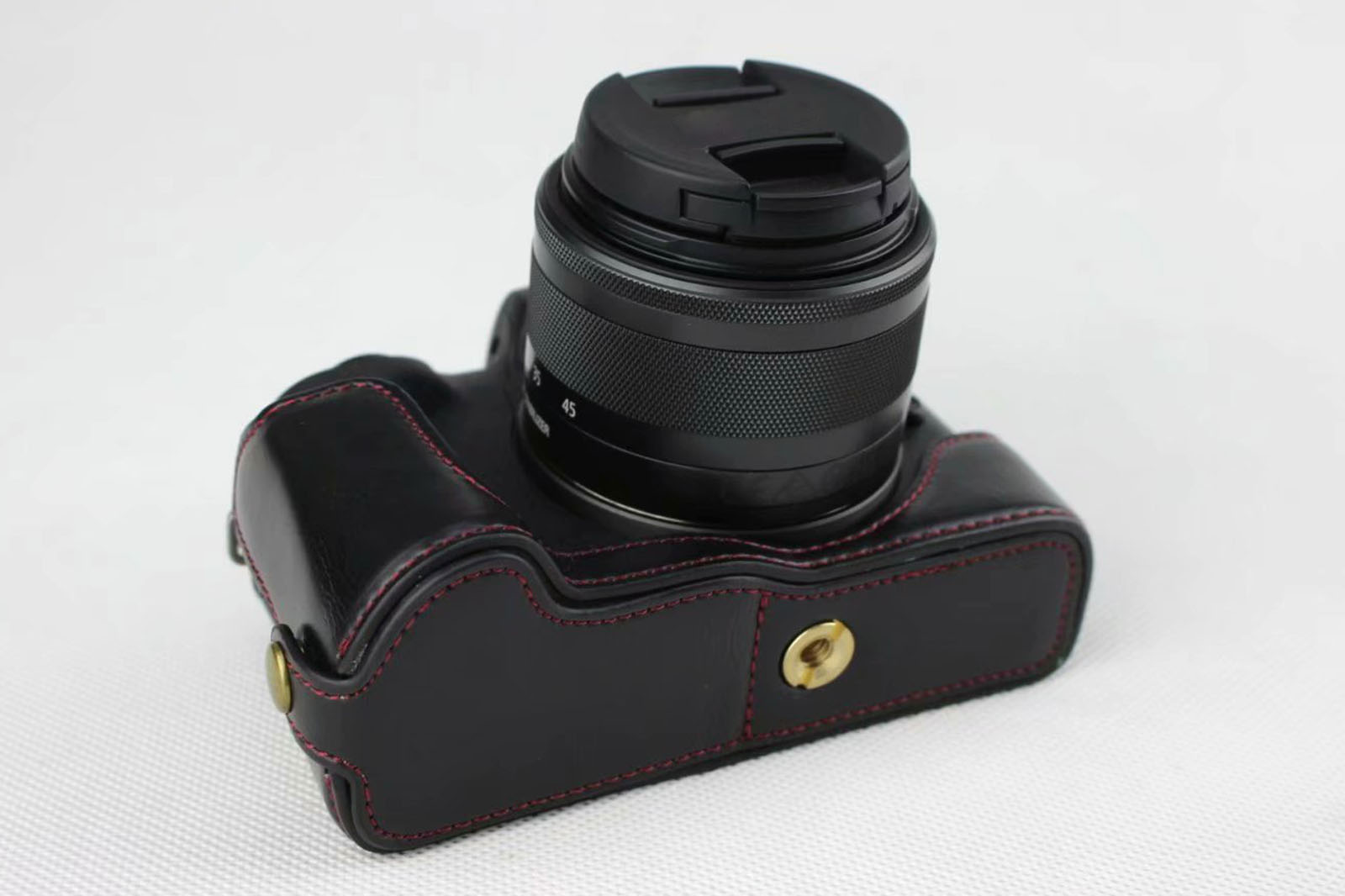 Leather Protect Half Case Grip - огляд і ціна Canon Camera Eos M50 Mark Ii