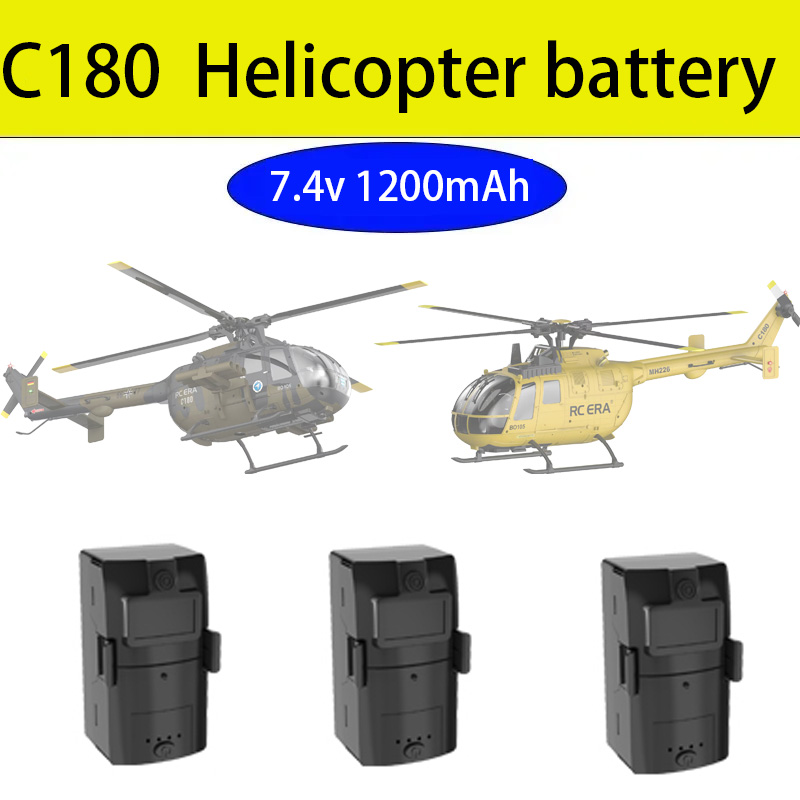 7.4V 1200mah LiPo Battery for  - огляд і ціна Rc Helicopter Coaxial
